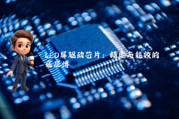 LED屏驱动芯片：精度与能效的底层博弈
