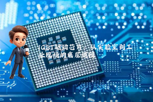 IGBT驱动芯片：从实验室到工业现场的底层逻辑