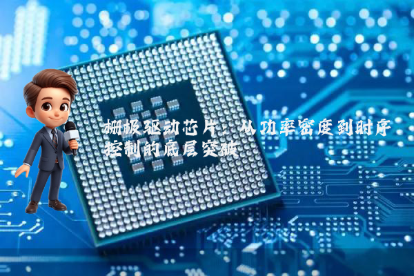 栅极驱动芯片：从功率密度到时序控制的底层突破